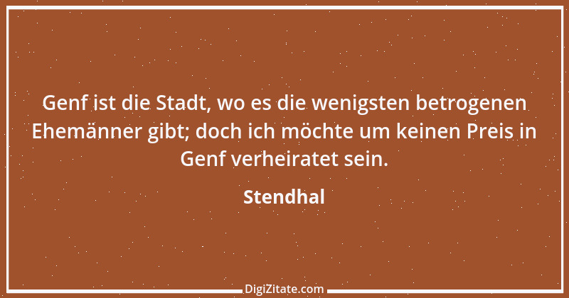 Zitat von Stendhal 28