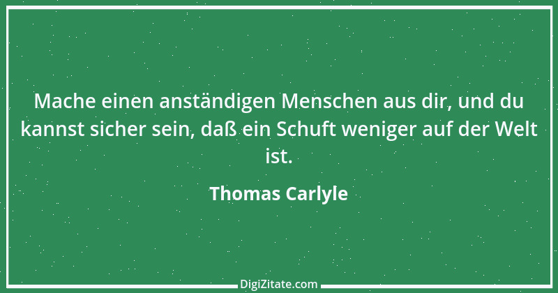 Zitat von Thomas Carlyle 26