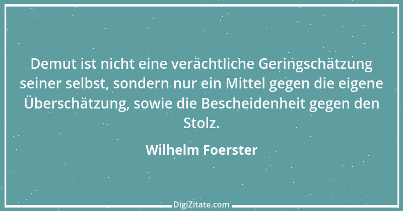 Zitat von Wilhelm Foerster 3