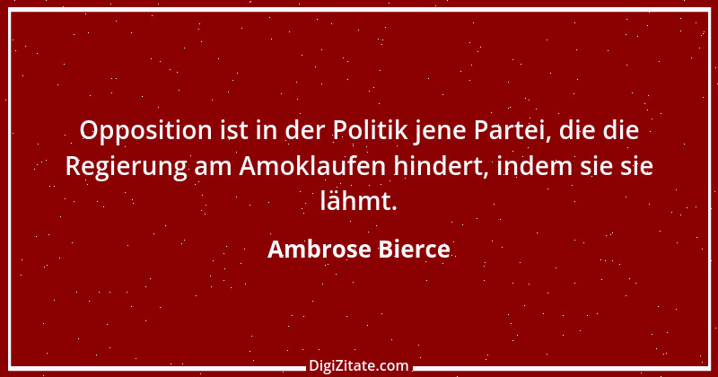 Zitat von Ambrose Bierce 289