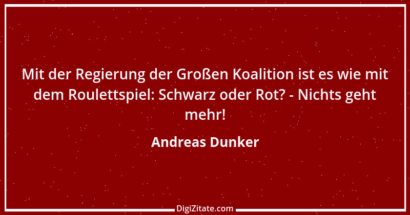 Zitat von Andreas Dunker 86