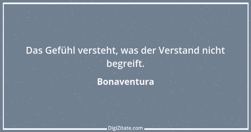 Zitat von Bonaventura 6