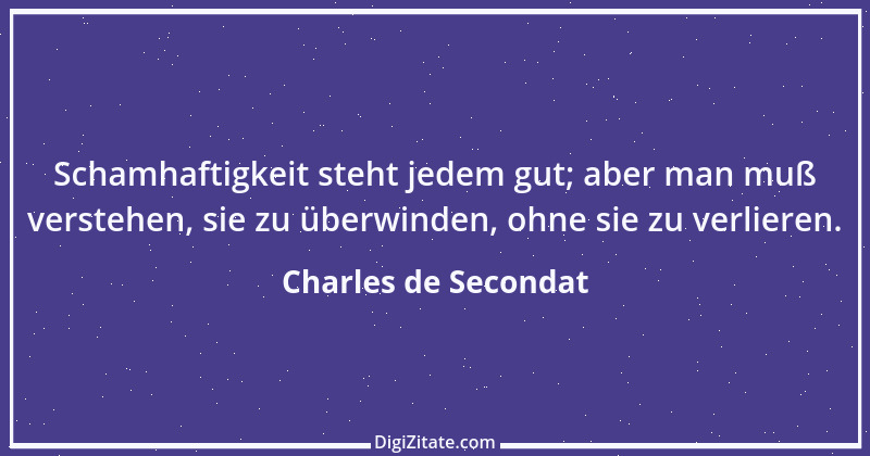 Zitat von Charles de Secondat 254