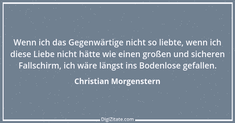 Zitat von Christian Morgenstern 582