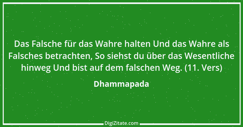 Zitat von Dhammapada 53