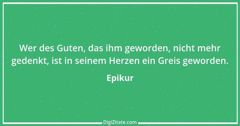 Zitat von Epikur 6