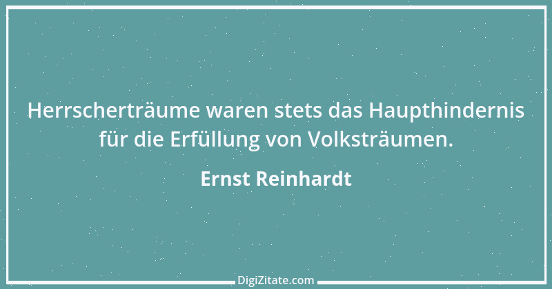 Zitat von Ernst Reinhardt 300