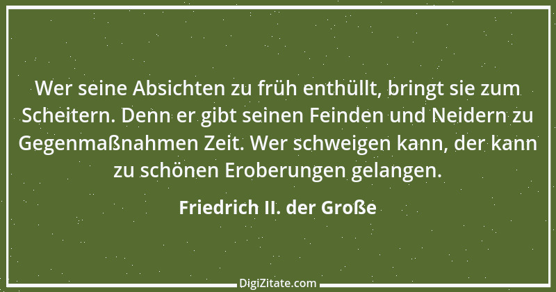 Zitat von Friedrich II. der Große 211