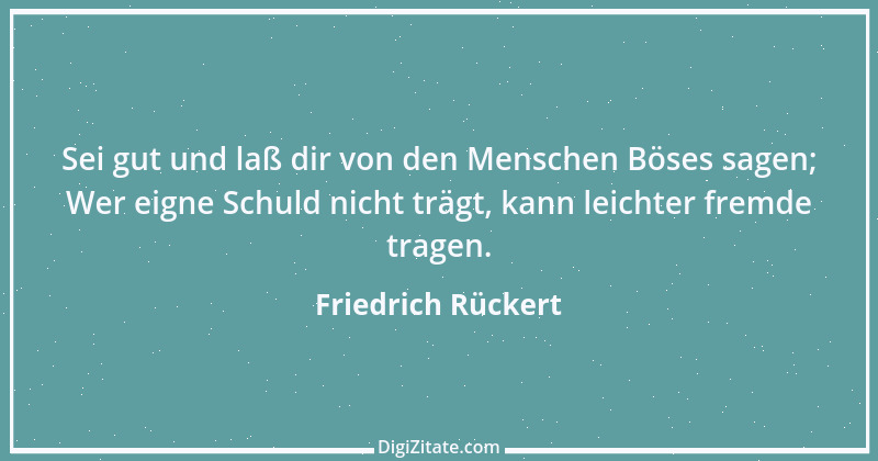 Zitat von Friedrich Rückert 28