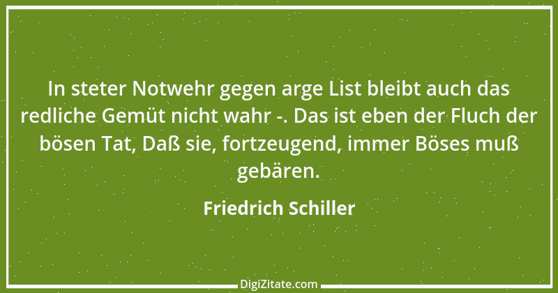 Zitat von Friedrich Schiller 576