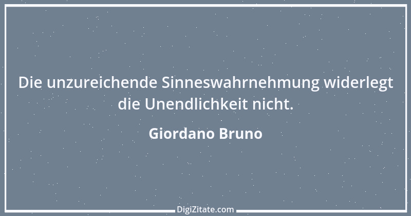 Zitat von Giordano Bruno 22