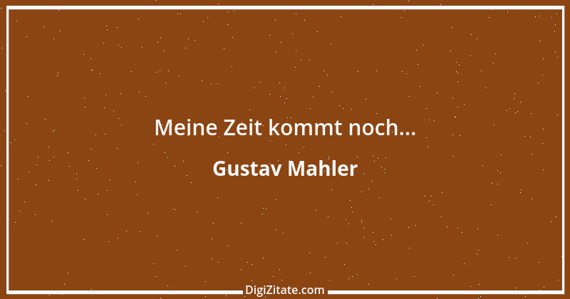 Zitat von Gustav Mahler 5