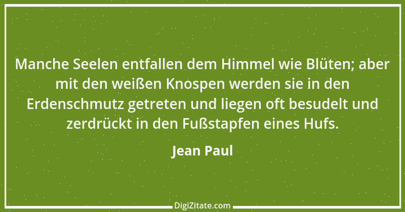 Zitat von Jean Paul 204