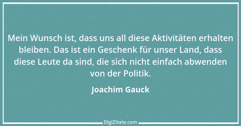 Zitat von Joachim Gauck 21