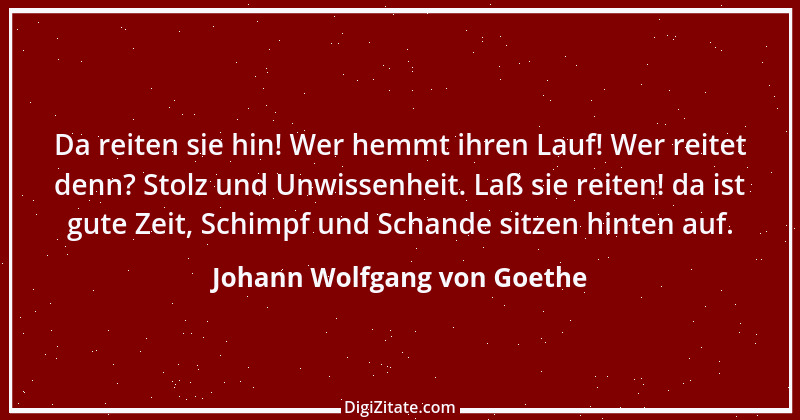 Zitat von Johann Wolfgang von Goethe 2059