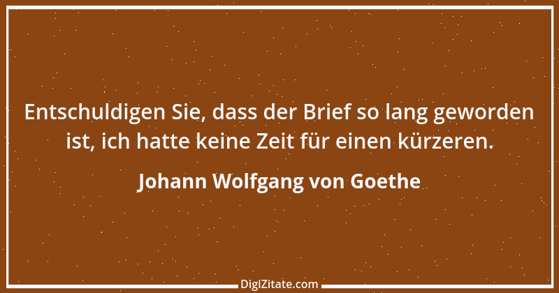 Zitat von Johann Wolfgang von Goethe 3059