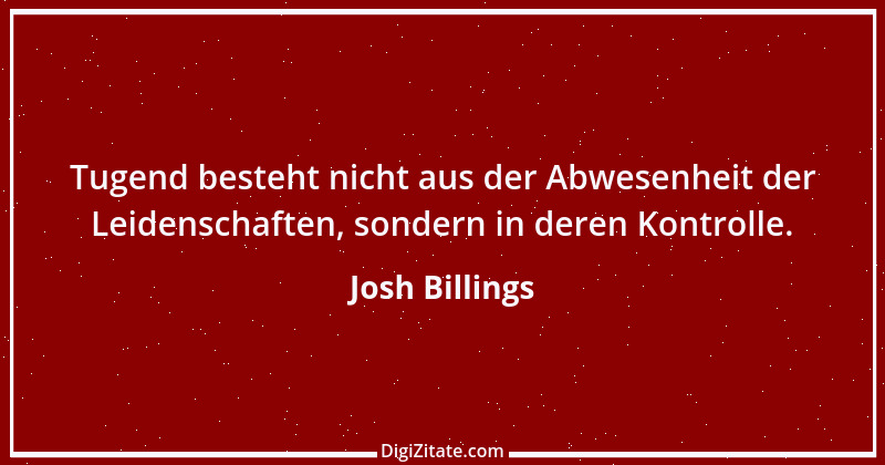 Zitat von Josh Billings 10