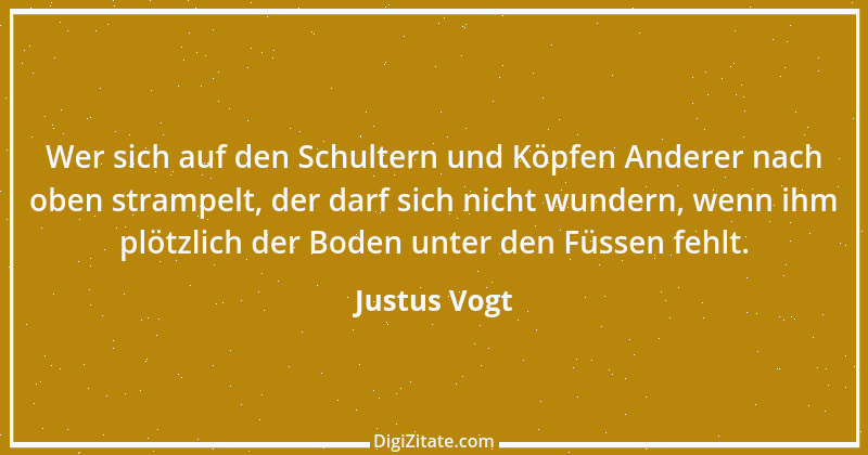 Zitat von Justus Vogt 201