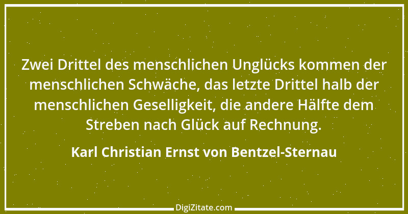 Zitat von Karl Christian Ernst von Bentzel-Sternau 22