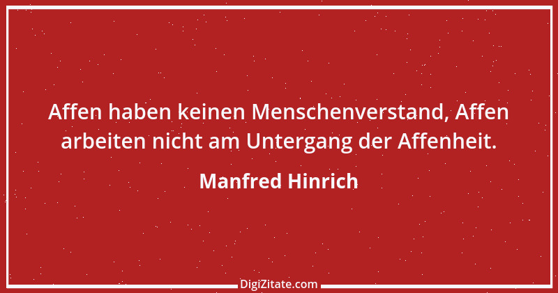 Zitat von Manfred Hinrich 2233