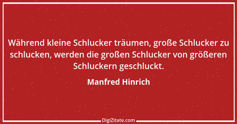 Zitat von Manfred Hinrich 233