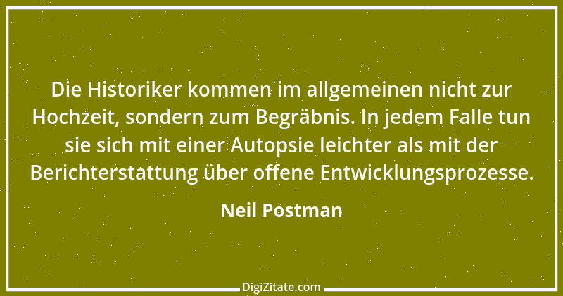 Zitat von Neil Postman 17