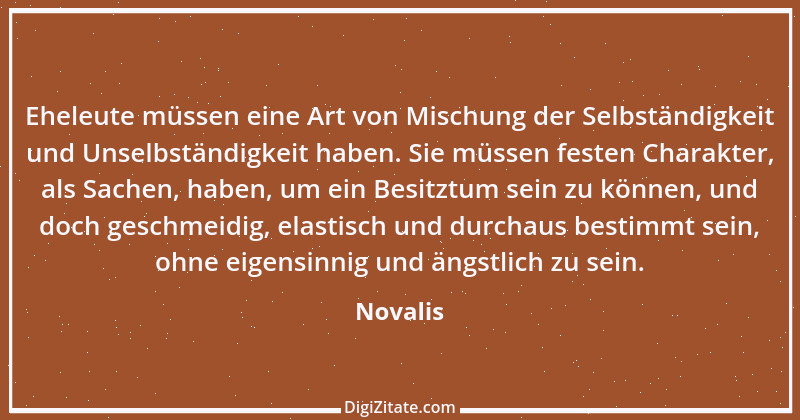 Zitat von Novalis 383