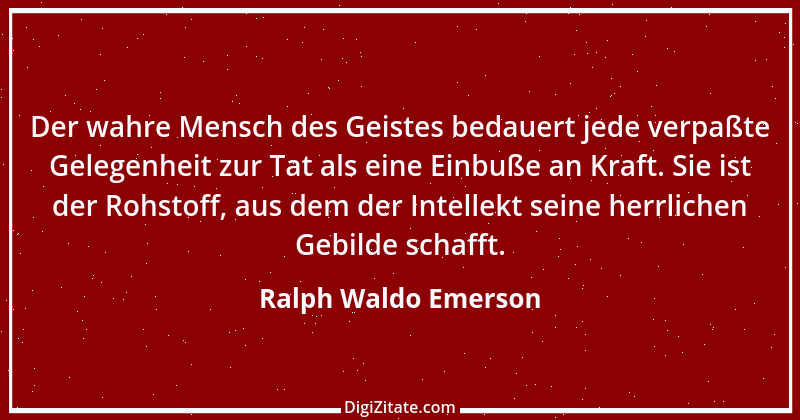 Zitat von Ralph Waldo Emerson 104