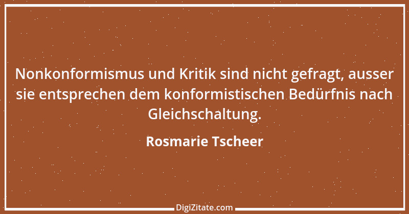 Zitat von Rosmarie Tscheer 8