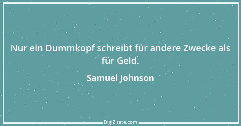 Zitat von Samuel Johnson 53