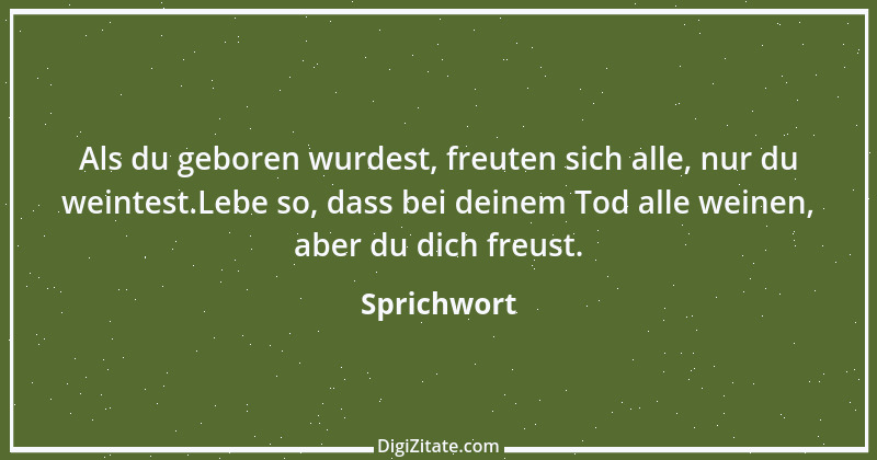 Zitat von Sprichwort 51