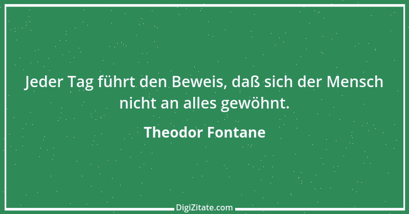 Zitat von Theodor Fontane 321