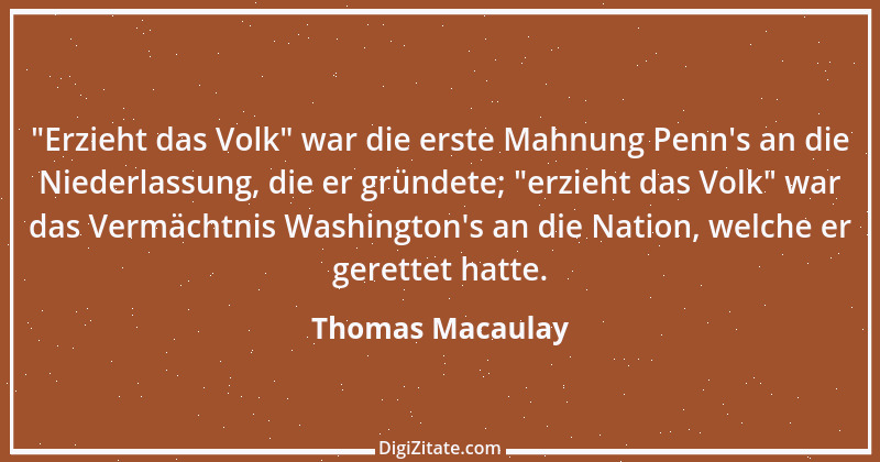 Zitat von Thomas Macaulay 42