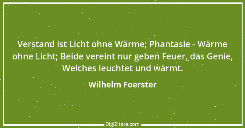 Zitat von Wilhelm Foerster 4