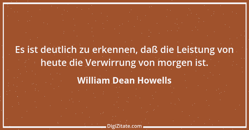 Zitat von William Dean Howells 2