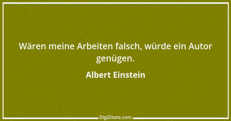 Zitat von Albert Einstein 147