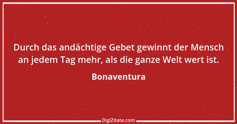 Zitat von Bonaventura 7