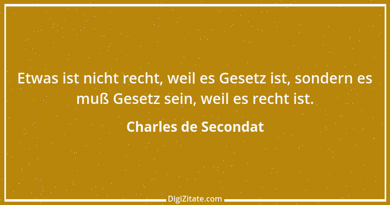 Zitat von Charles de Secondat 255