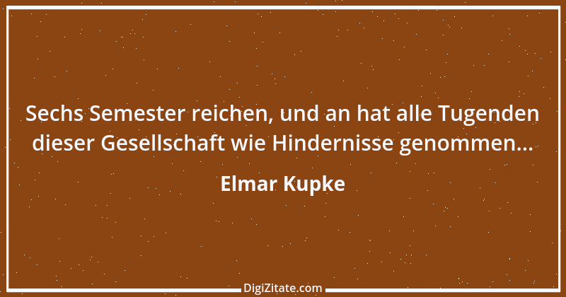 Zitat von Elmar Kupke 390