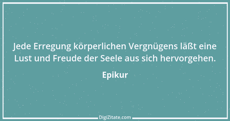 Zitat von Epikur 7