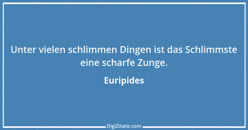 Zitat von Euripides 143