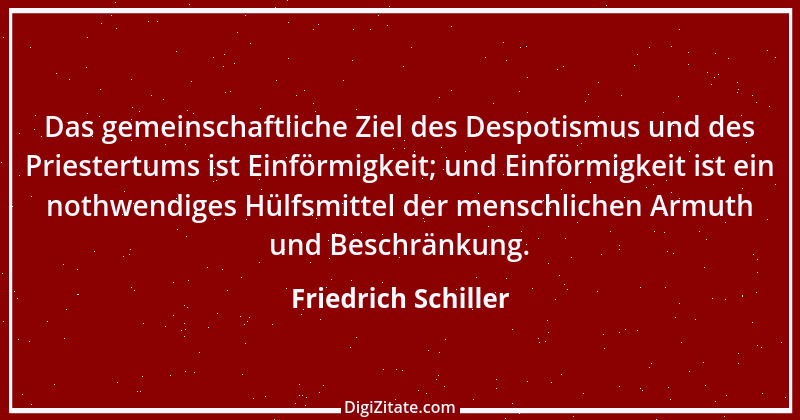 Zitat von Friedrich Schiller 1577