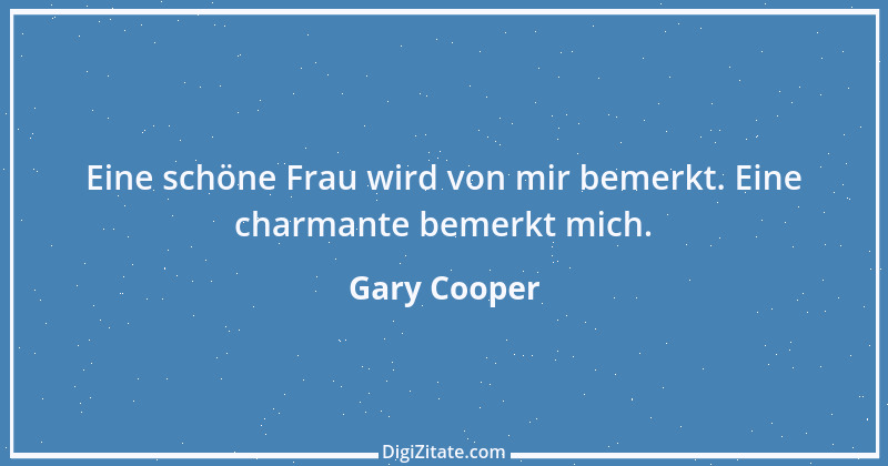 Zitat von Gary Cooper 1