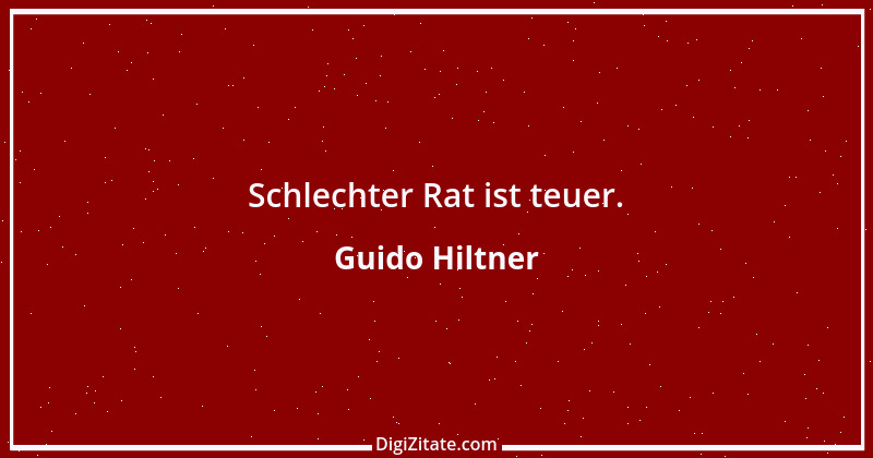 Zitat von Guido Hiltner 8