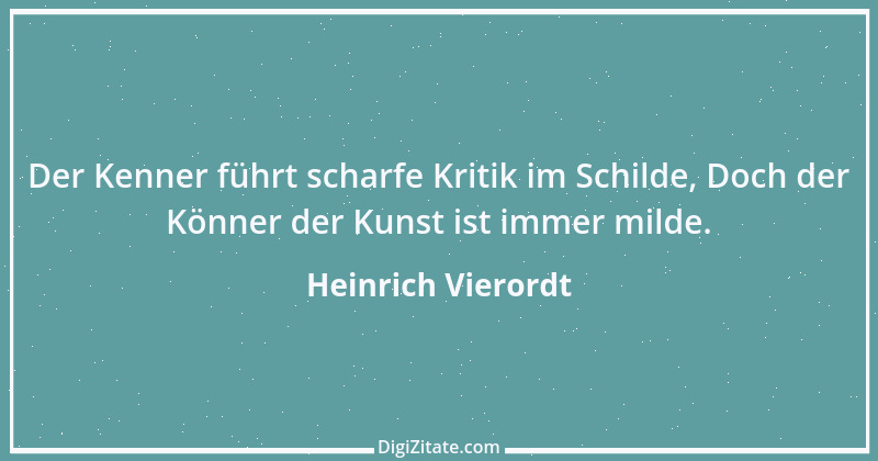 Zitat von Heinrich Vierordt 9