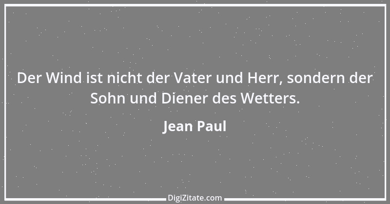 Zitat von Jean Paul 1205