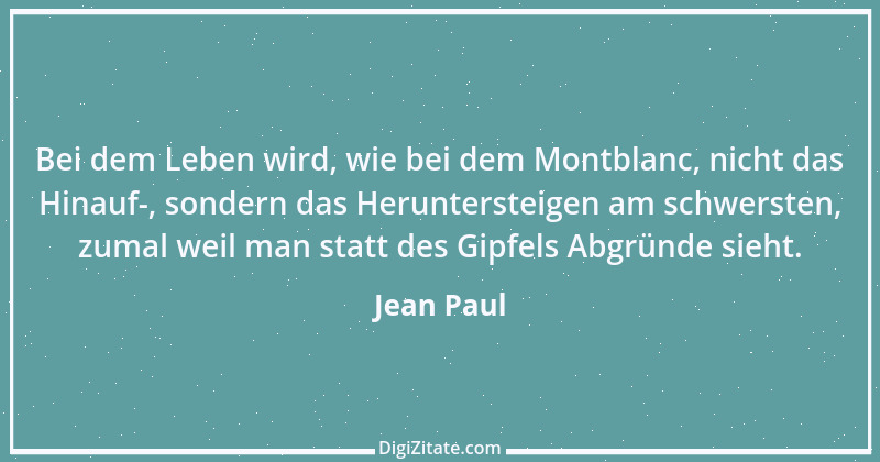 Zitat von Jean Paul 205