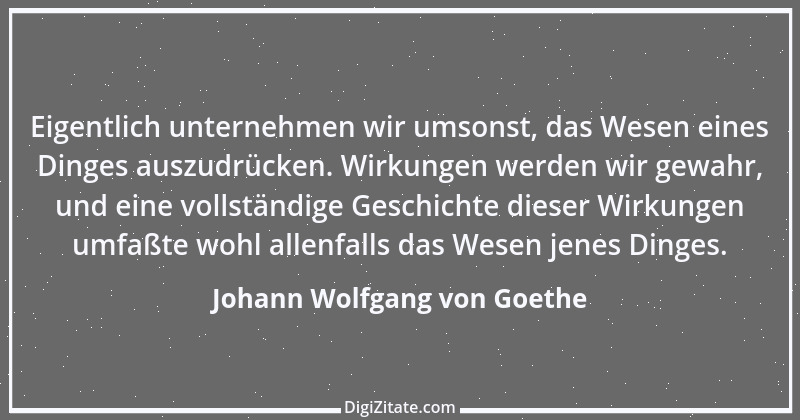 Zitat von Johann Wolfgang von Goethe 1060