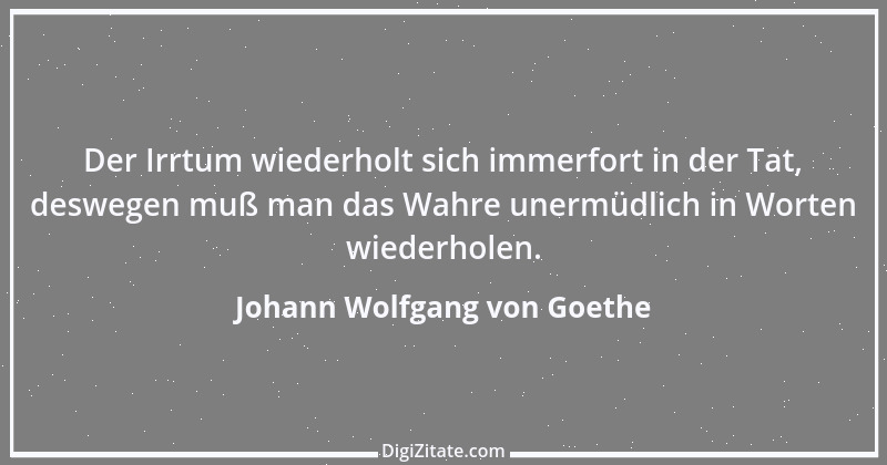 Zitat von Johann Wolfgang von Goethe 2060