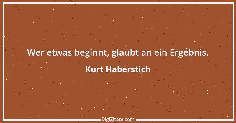 Zitat von Kurt Haberstich 263